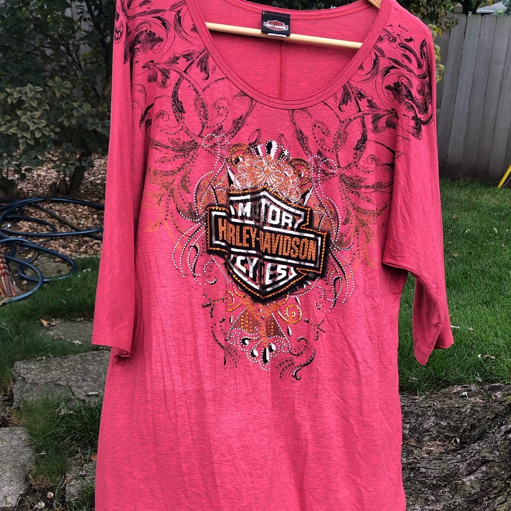 Women’s Harley-Davidson 3-Quarter sleeve shirt